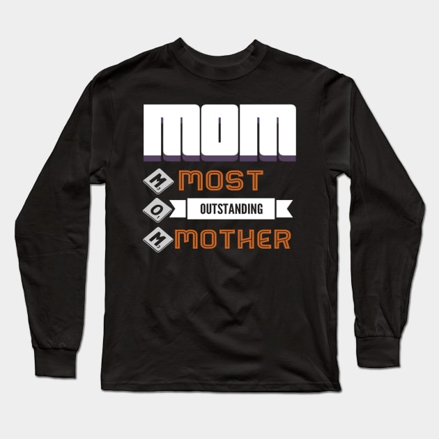 Mother Long Sleeve T-Shirt by FitNtex